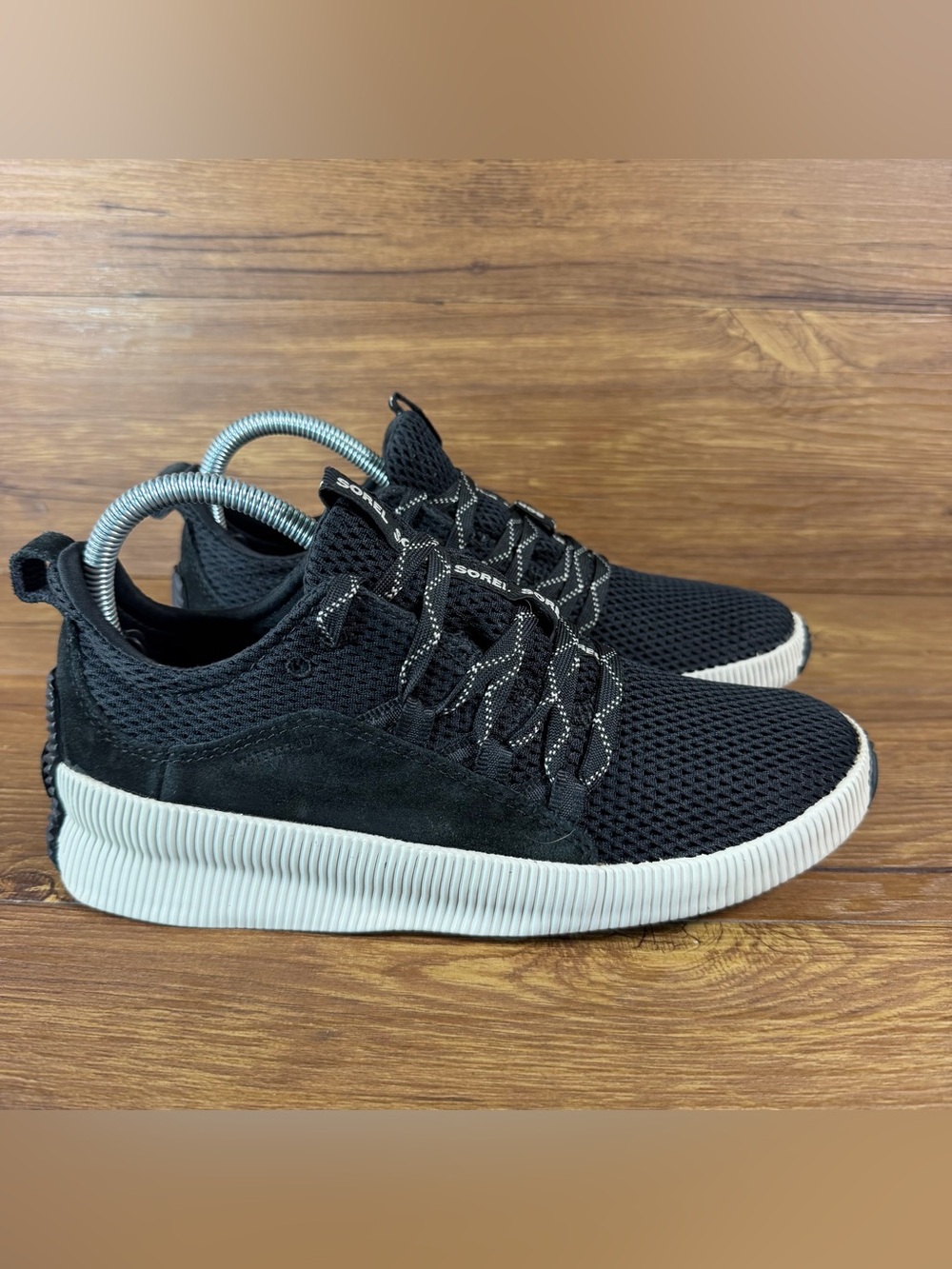 Sorel Women's Out 'N‎ About Plus Lace Shoes Women’s Size 8 Sneakers